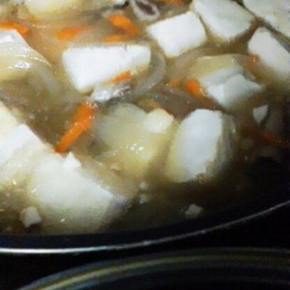 最後豆腐をあんにつけこんじゃいました＾＾
冷たいあんは初めてです　新鮮でおいしかったです♪